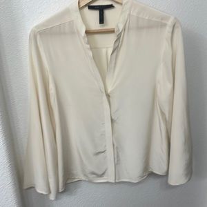 BCBG silk blouse